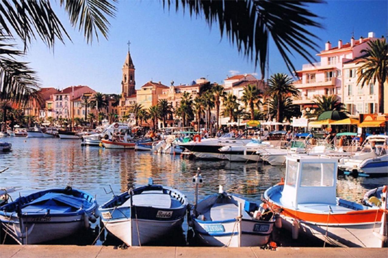 Appartement Cosy A Sanary Plage De Portissol-Climatise-Parking Prive エクステリア 写真