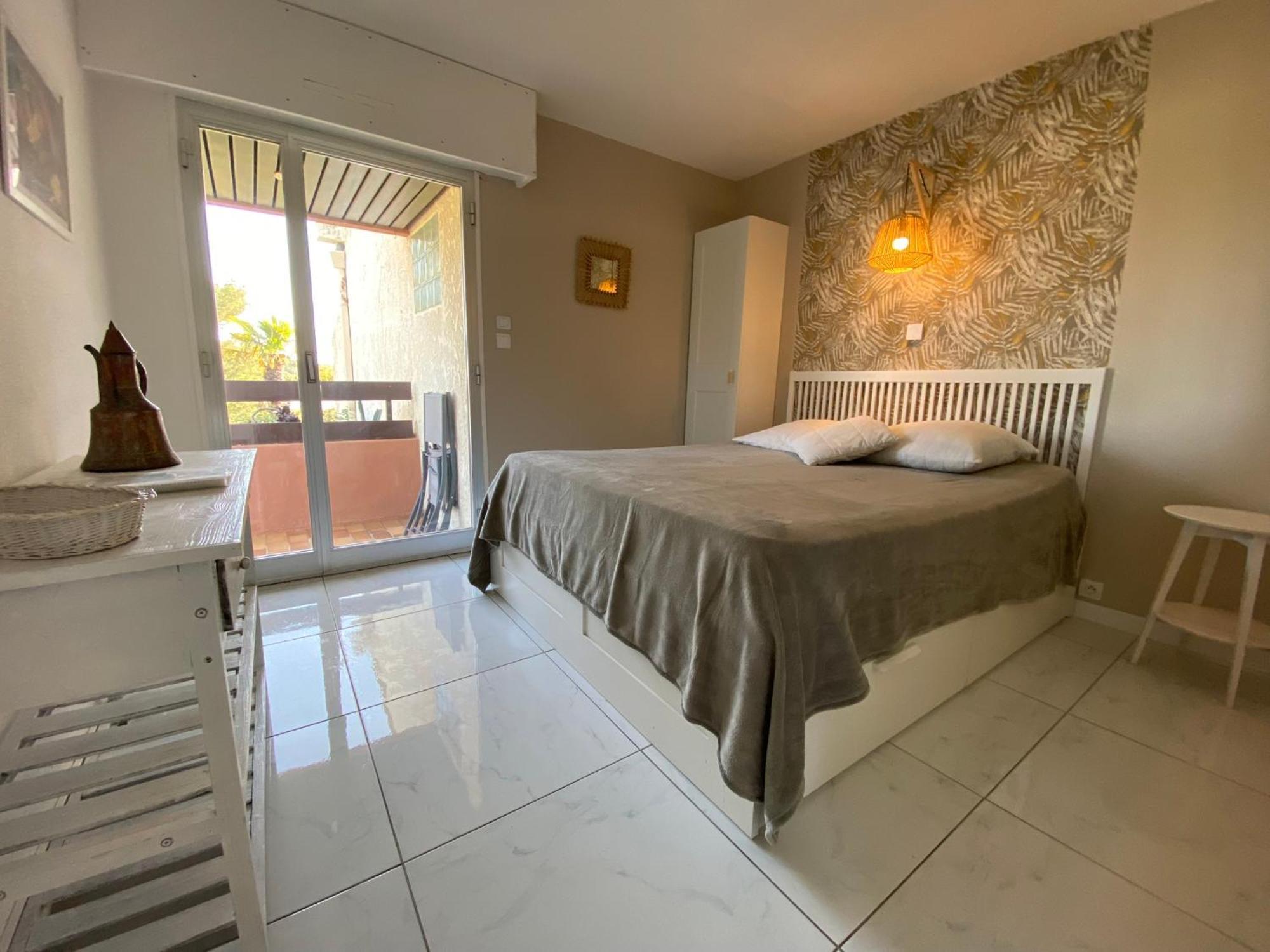 Appartement Cosy A Sanary Plage De Portissol-Climatise-Parking Prive エクステリア 写真
