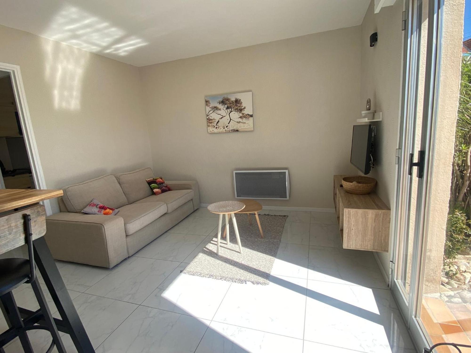 Appartement Cosy A Sanary Plage De Portissol-Climatise-Parking Prive エクステリア 写真