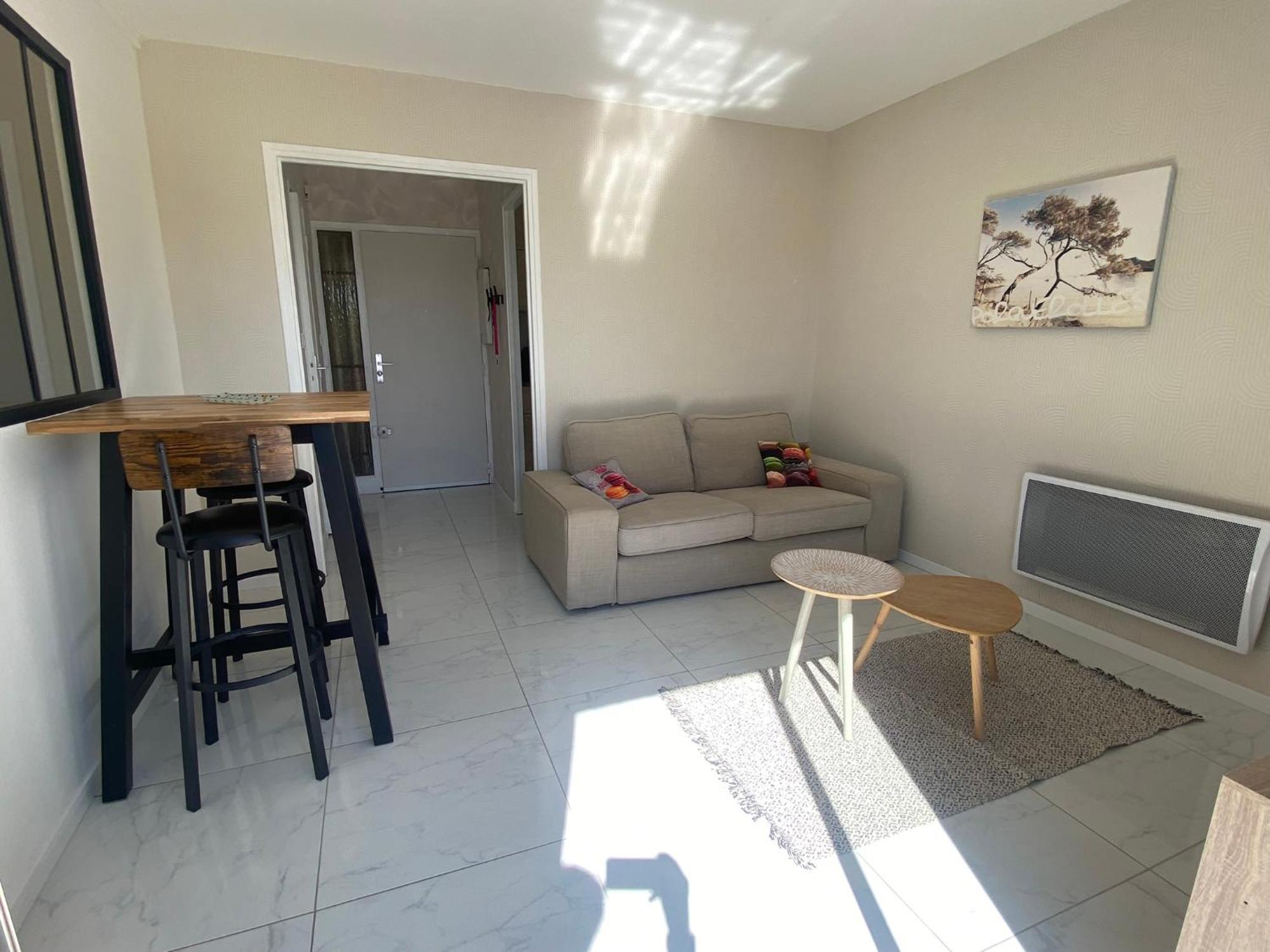 Appartement Cosy A Sanary Plage De Portissol-Climatise-Parking Prive エクステリア 写真
